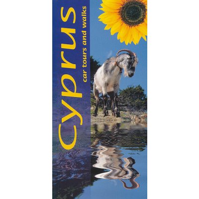 průvodce Cyprus 5. edice anglicky sunflower