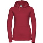 Russell dámská mikina s kapucí R-265F-0 Classic Red – Hledejceny.cz