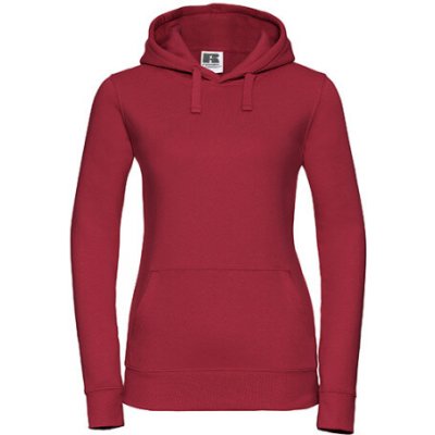 Russell dámská mikina s kapucí R-265F-0 Classic Red – Hledejceny.cz