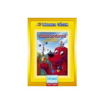 Cliffordovo neobyčejné dobrodružství DVD