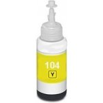 Inkoust Cybermedia Epson T00P4 Yellow - kompatibilní – Zboží Živě