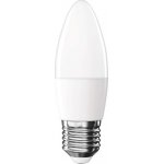 EMOS Classic svíčka, E27, 4,2 W 40 W, 470 lm, neutrální bílá 1525733482 – Zboží Živě