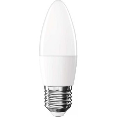 EMOS Classic svíčka, E27, 4,2 W 40 W, 470 lm, neutrální bílá 1525733482 – Zboží Živě
