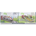 Vláčkodráha s rychlovlakem na baterie 67 ks – Zboží Dáma