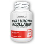 BioTechUSA Hyaluronic & Collagen 120 kapslí – Hledejceny.cz