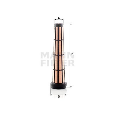 MANN-FILTER Filtr - sekundární vzduch CF6002 – Hledejceny.cz