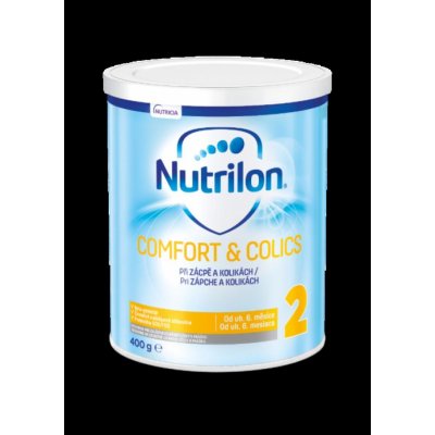 Nutrilon 2 Comfort & Colics 400 g – Zbozi.Blesk.cz