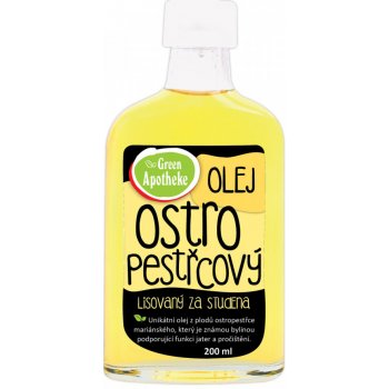 Green Apotheke olej ostropestřcový 200 ml