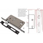 Zámek vratový na FAB Polský/převod 90/63,5/32mm levý – Sleviste.cz