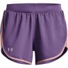 Dámské šortky Under Armour kraťasy UA Fly By Elite 3'' Short fialová