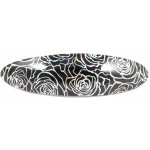 Spona na vlasy s potiskem růží Barva: růžová – Hledejceny.cz