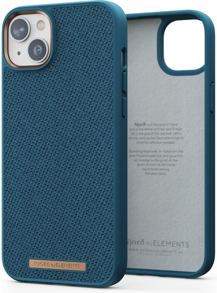 Pouzdro NJORD Tonal Case iPhone 14 Plus Deep Sea