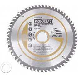 Procraft kotouč pilový SK 160x20x2,2mm 16Z B160.16