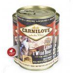 Carnilove Wild Meat Lamb & Wild Boar 400 g – Sleviste.cz