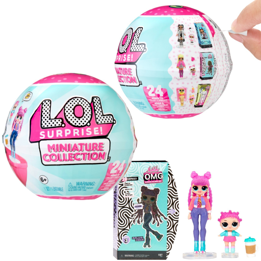 L.O.L. Surprise! Mini OMG ségra s panenkou