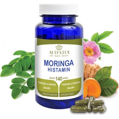 Altevita Moringa histamin 140 kapslí – Hledejceny.cz