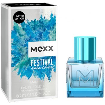 Mexx Festival Splashes toaletní voda pánská 50 ml