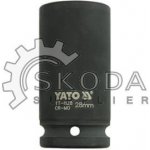 YATO Nástavec 3/4" rázový šestihranný hluboký 28 mm CrMo YATO YT-1128 YT-1128 – Zboží Mobilmania