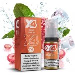 X4 Bar Juice Chladivé liči 10 ml 20 mg – Zboží Mobilmania