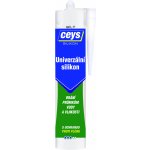 CEYS univerzální silikon 280g bílý – Sleviste.cz