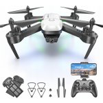 Wipkviey T6 DETECTIVE Kvadrokoptéra s HD 1080P kamerou a 2 bateriemi – Zboží Živě