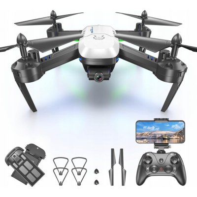 Wipkviey T6 DETECTIVE Kvadrokoptéra s HD 1080P kamerou a 2 bateriemi – Zboží Živě