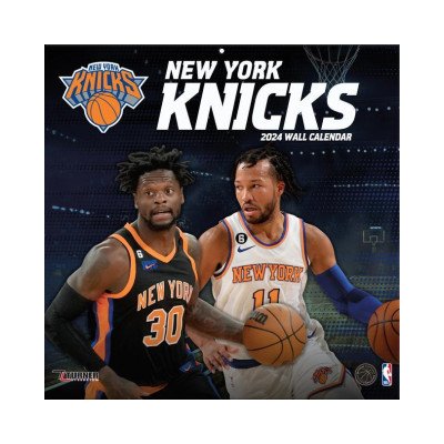 New York Knicks 12x12 Team Wall 2024