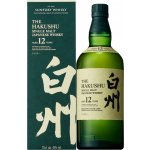 Suntory Hakushu 12y 43% 0,7 l (karton) – Hledejceny.cz