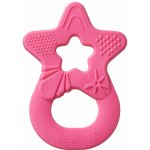 Dentistar Teether Star kousátko Hvězda tmavě růžová – Zboží Mobilmania