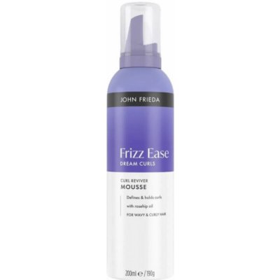 John Frieda - Frizz Ease Dream Curls pěna pro oživení vln 250 ml – Sleviste.cz