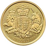 The Royal Mint zlatá mince Royal Arms 1 oz – Hledejceny.cz