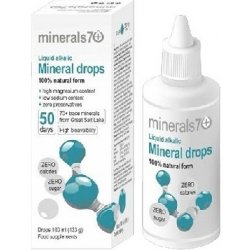 Minerals70 Liquid Alkalic Koncentrát s vysokým obsahem alkalických minerálů 100 ml