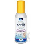 PEDIK antiperspirant sprej na nohy 150 ml – Zboží Mobilmania