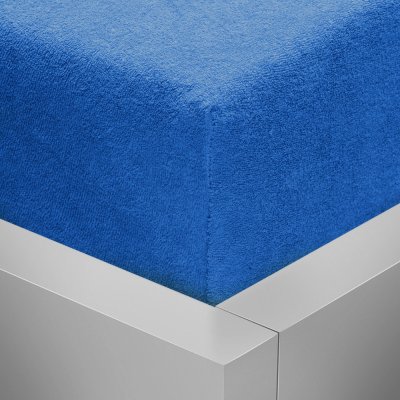 Stanex froté napínací prostěradlo královsky modré 90x200 – Zboží Mobilmania