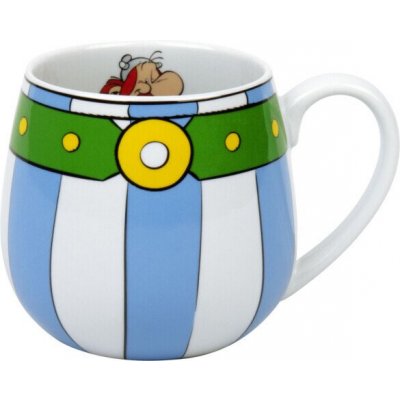Asterix a Obelix Hrnek porcelánový 420 ml - Obelixův opasek – Hledejceny.cz