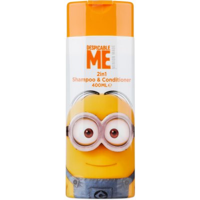 Minions 2v1 šampon & kondicionér Mimoň 400 ml – Zboží Dáma