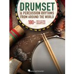 Drumset & Percussion Rhythms from Around the World noty na bicí, perkuse