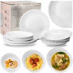 Festa Italia Jídelní servis Agnes 18 ks – Zbozi.Blesk.cz