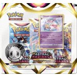 Pokémon TCG Astral Radiance 3 Pack Blister Booster Sylveon – Zboží Mobilmania