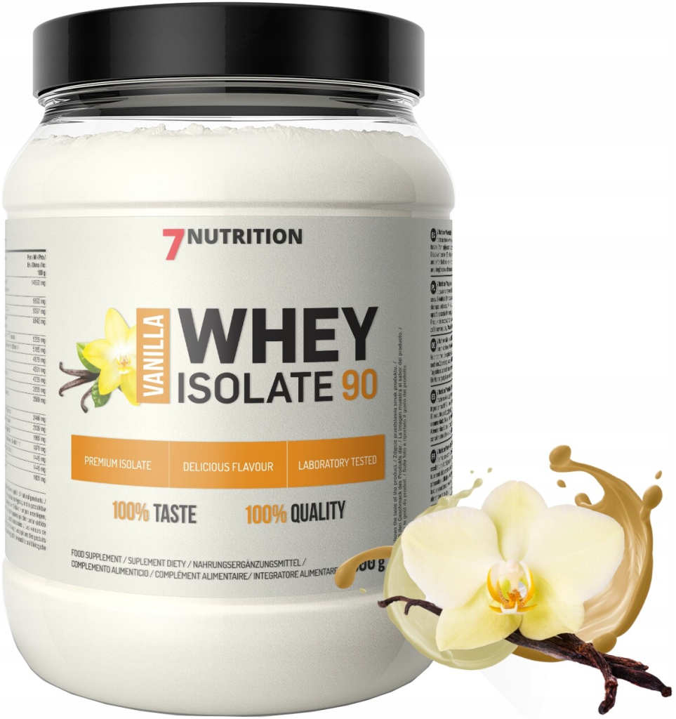 7Nutrition Whey Isolate 90 500 g