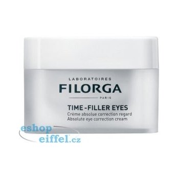 Filorga Medi-Cosmetique Eyes oční krém pro komplexní péči Time-Filler Eyes 15 ml