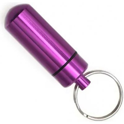 Přívěsek na klíče Kapsle na léky purpurová – Hledejceny.cz