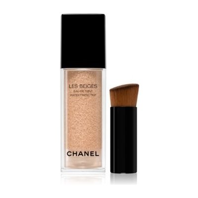 Chanel Les Beiges Water-Fresh Tint lehký hydratační make-up s aplikátorem Medium Light 30 ml – Zboží Mobilmania