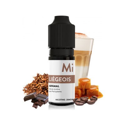 The Fuu MiNiMAL Liégeois 10 ml 20 mg