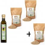 Bio Detox 1x Olej 500 ml + 2 + 1 Ostropestřec mariánský DRCENÝ 500 g – Hledejceny.cz