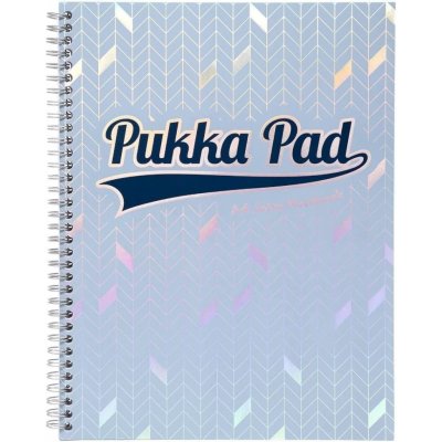 Pukka Pad spirálový blok GLEE Jotta A4+, papír 80g, světle modrý 100 listů