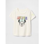 Baby tričko Gap & Disney bílá – Sleviste.cz