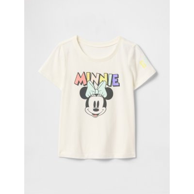Baby tričko Gap & Disney bílá – Sleviste.cz