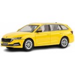 Abrex škoda Octavia IV Combi 2020 Žlutá Telecom 1:43 – Zbozi.Blesk.cz