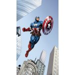 Textilní závěs CAPTAIN AMERICA FCS L 7127 - 140 x 245 cm – Hledejceny.cz